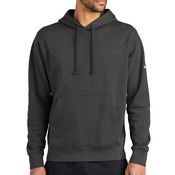 Club Fleece Sleeve Swoosh Pullover Hoodie