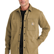 Rugged Flex ® Fleece Lined Shirt Jac