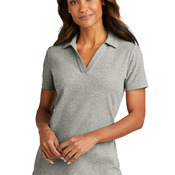 Ladies C Free ® Cotton Blend Pique Polo