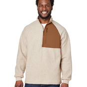 Men's Aura Sweater Fleece Quarter-Zip