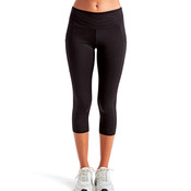 Ladies' Three-Quarter Performance Leggings