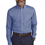 Wrinkle Free Stretch Pinpoint Shirt