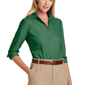 Women's Wrinkle Free Stretch Nailhead Shirt