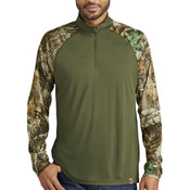 Realtree ® Colorblock Performance 1/4 Zip