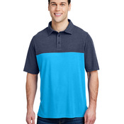 Men's Fusion ChromaSoft Colorblock Polo