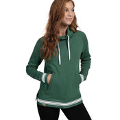 Ladies All-American Funnel Neck Pullover