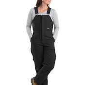 Ladies' Softstone Duck Insulated Bib Overall