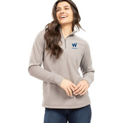 Ladies Micro-Lite Fleece 1/4 Zip Pullover