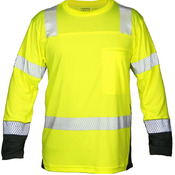 Premium Black Series® Cool Touch Class 2 Long Sleeve T-Shirt