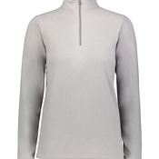 Ladies' Micro-Lite Fleece Quarter-Zip Pullover