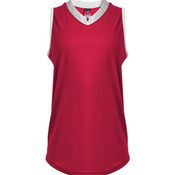 Women's Slide Fastpitch V-Neck Sleeveless Jersey