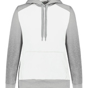 Ladies' Three-Season Fleece Hooded Pullover