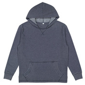 Adult Vintage Wash Fleece Hooded Sweatshirt