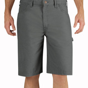 Men's 11" Relaxed Fit Lightweight Duck Carpenter Short