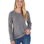 Ladies' Payton Preppy Patch Long-Sleeve T-Shirt