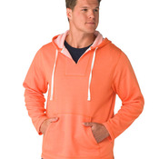 Men's Baja Sweater Fleece Pullover Hood