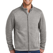 Arc Sweater Fleece Jacket