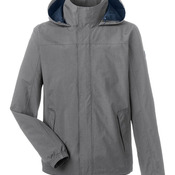 Voyage Hooded Rain Jacket