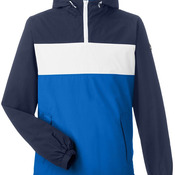 Unisex Windward Anorak Hooded Quarter-Zip Jacket