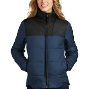 Ladies Chest Logo Everyday Insulated Jacket