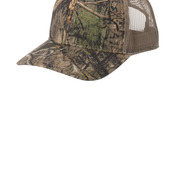 Camo Snapback Trucker Cap