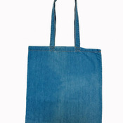 Denim Tote Bag