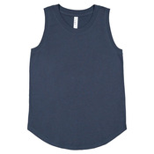 Girls' Relaxed Fine Jersey Tank