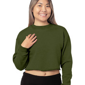 Ladies' Crop Crewneck