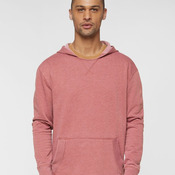 Unisex Vintage Wash Fleece Hoodie Sweatshirt