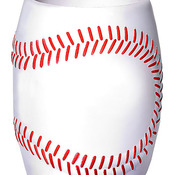 Baseball Can And Beverage Holder